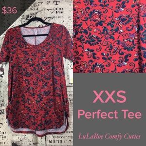 Lularoe XXS Perfect Tee